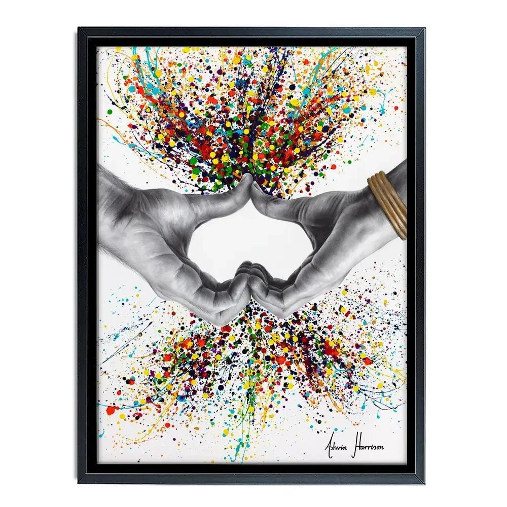 Let's Go Together Canvas Print Let's Go Together Canvas Print wall art product Ashvin Harrison