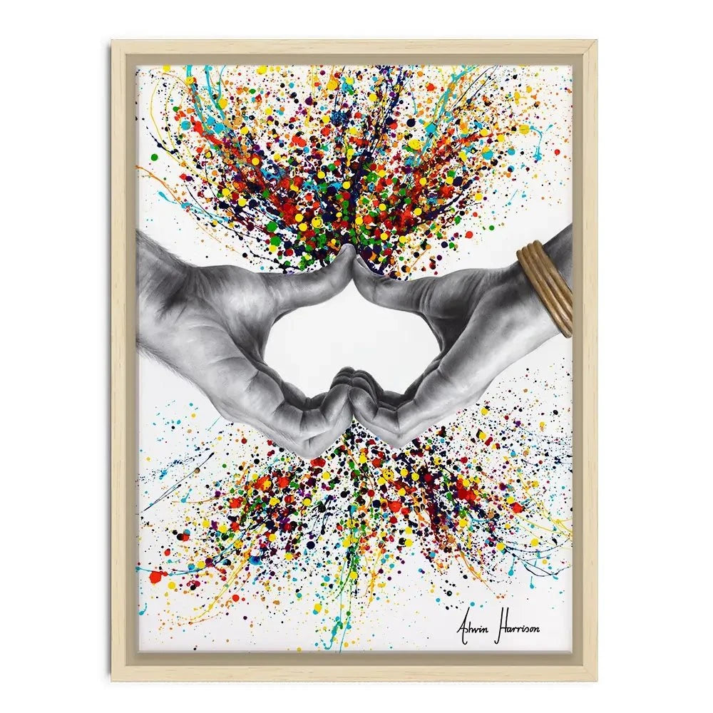 Let's Go Together Canvas Print Let's Go Together Canvas Print wall art product Ashvin Harrison