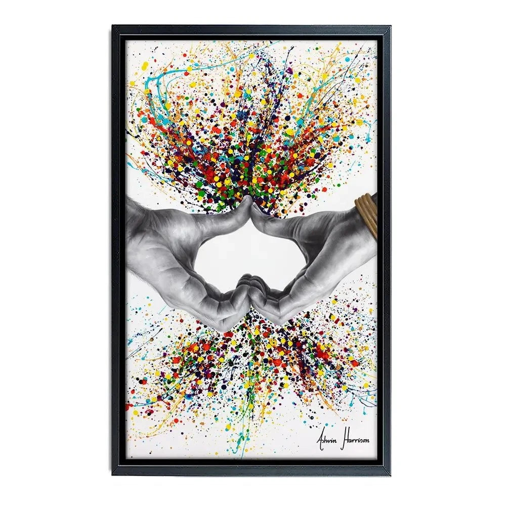 Let's Go Together Canvas Print Let's Go Together Canvas Print wall art product Ashvin Harrison