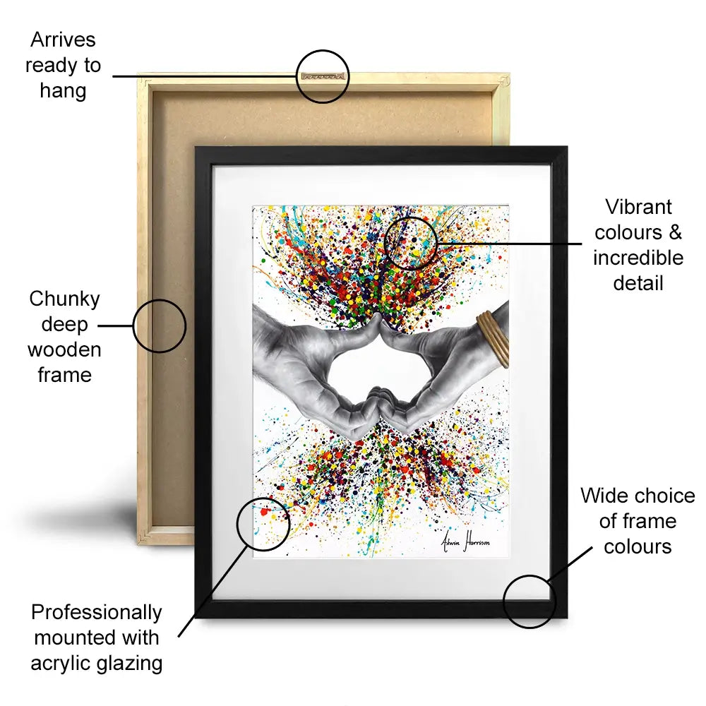 Let's Go Together Framed Art Print Let's Go Together Framed Art Print wall art product Ashvin Harrison