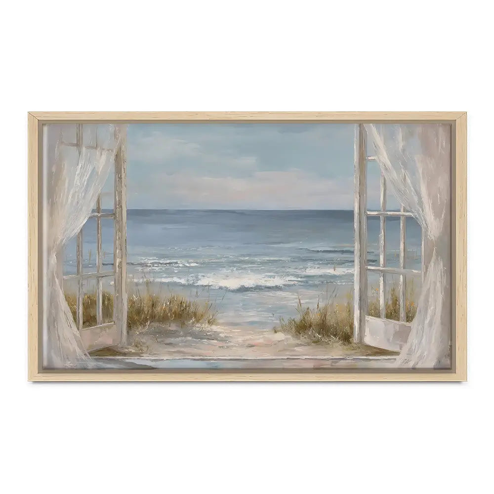 Lets Go To The Beach Canvas Print Lets Go To The Beach Canvas Print wall art product Petal Prints Design - Independent