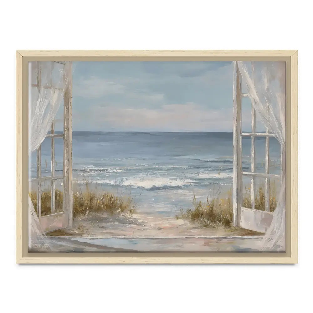 Lets Go To The Beach Canvas Print Lets Go To The Beach Canvas Print wall art product Petal Prints Design - Independent