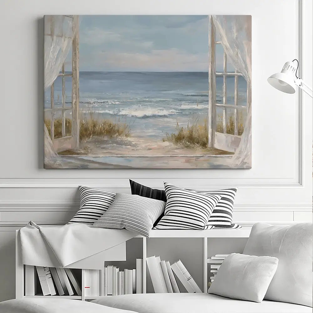 Lets Go To The Beach Canvas Print Lets Go To The Beach Canvas Print wall art product Petal Prints Design - Independent