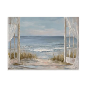 Lets Go To The Beach Canvas Print Lets Go To The Beach Canvas Print wall art product Petal Prints Design - Independent