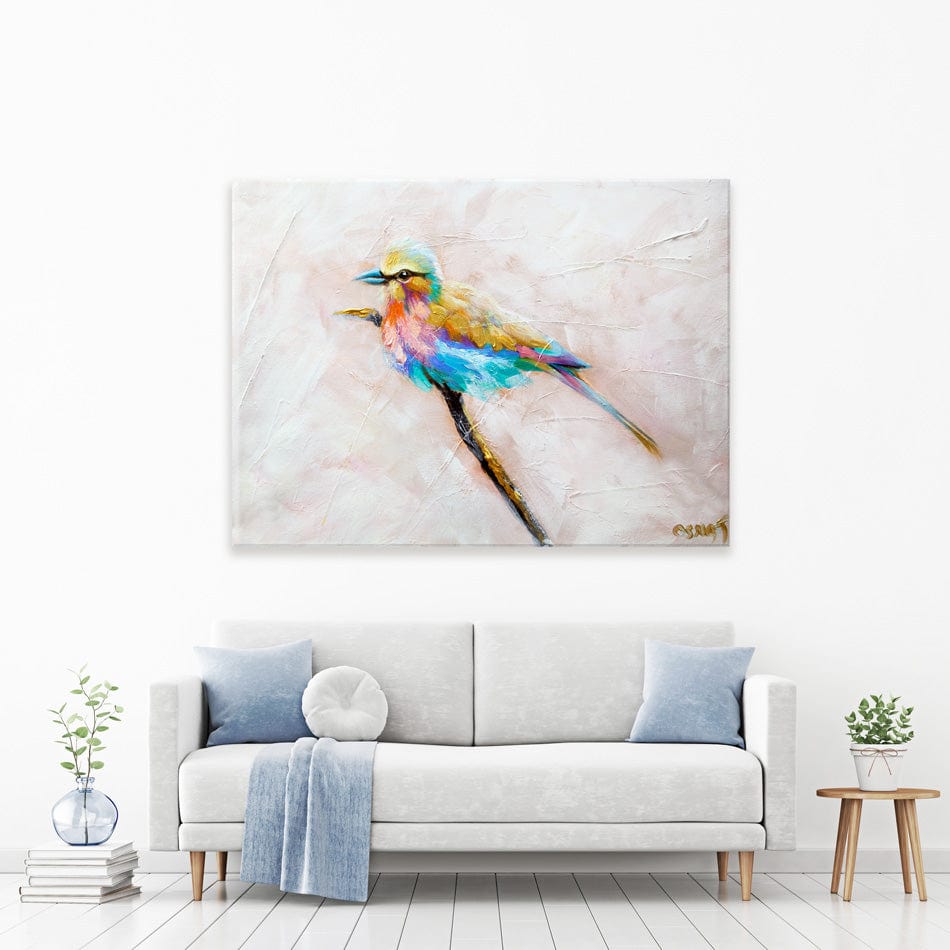 Liberte Canvas Print wall art product Osnat Tzadok