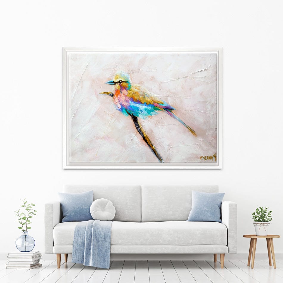 Liberte Canvas Print wall art product Osnat Tzadok
