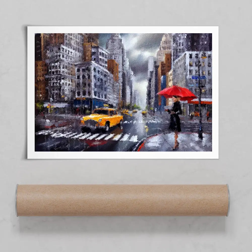 Life In The City Art Print Life In The City Art Print wall art product Art Print Shop