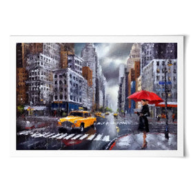 Life In The City Art Print Life In The City Art Print wall art product Art Print Shop