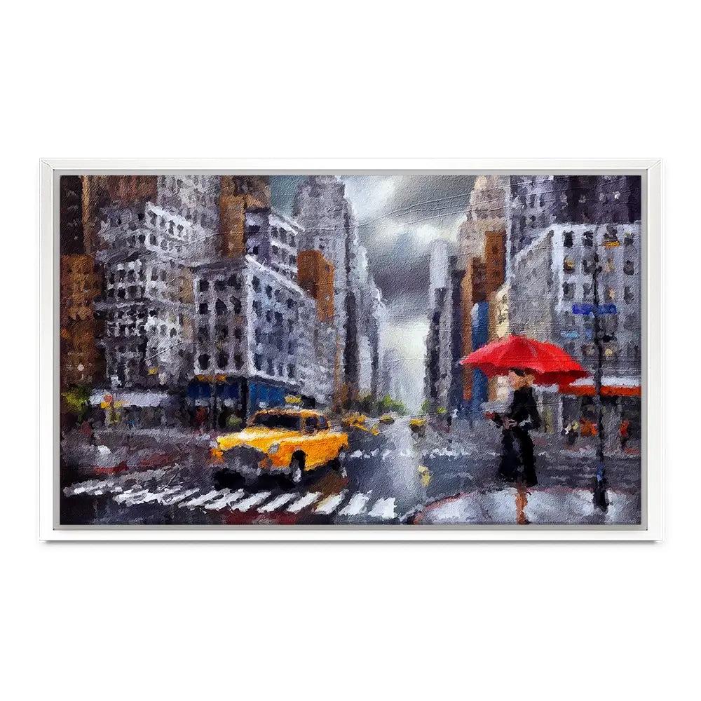 Life In The City Canvas Print Life In The City Canvas Print wall art product Art Print Shop