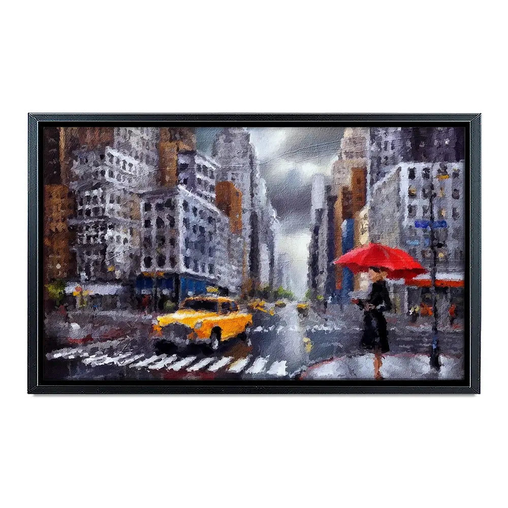 Life In The City Canvas Print Life In The City Canvas Print wall art product Art Print Shop