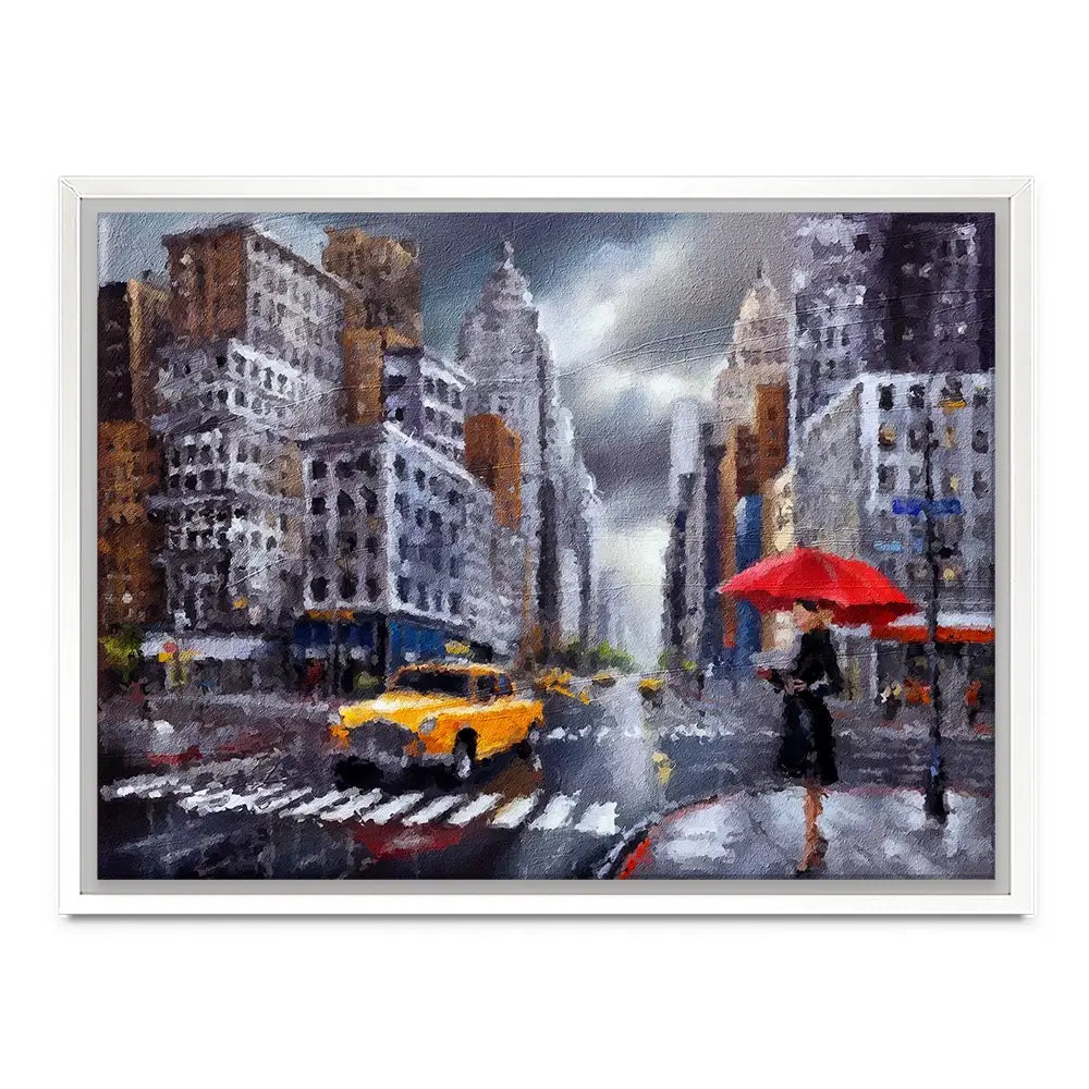 Life In The City Canvas Print Life In The City Canvas Print wall art product Art Print Shop