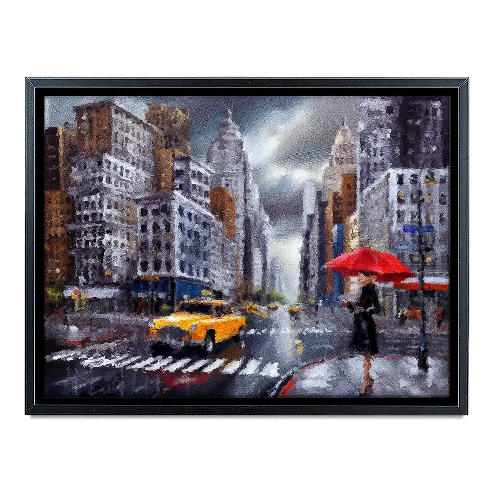 Life In The City Canvas Print Life In The City Canvas Print wall art product Art Print Shop