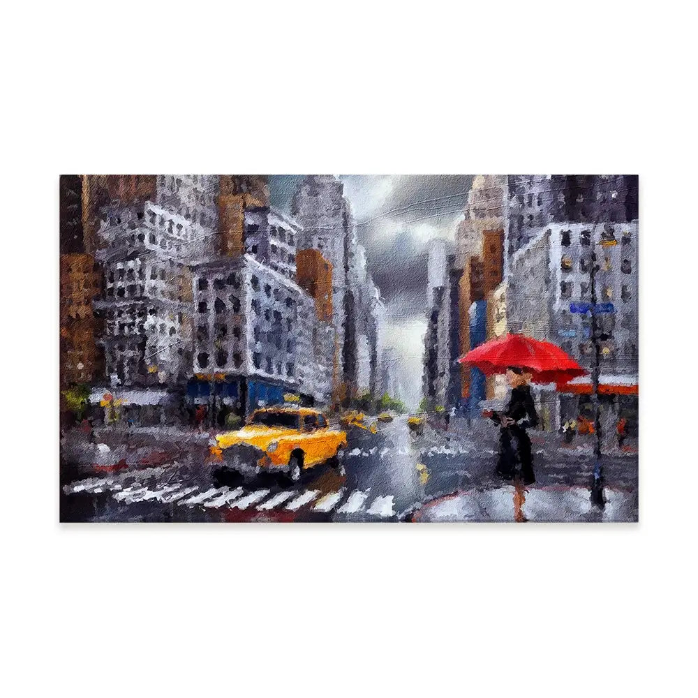 Life In The City Canvas Print Life In The City Canvas Print wall art product Art Print Shop