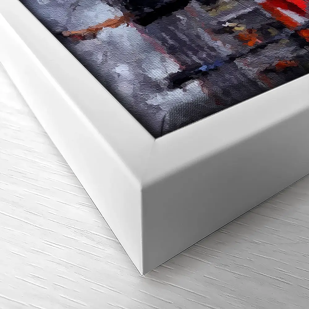 Life In The City Canvas Print Life In The City Canvas Print wall art product Art Print Shop