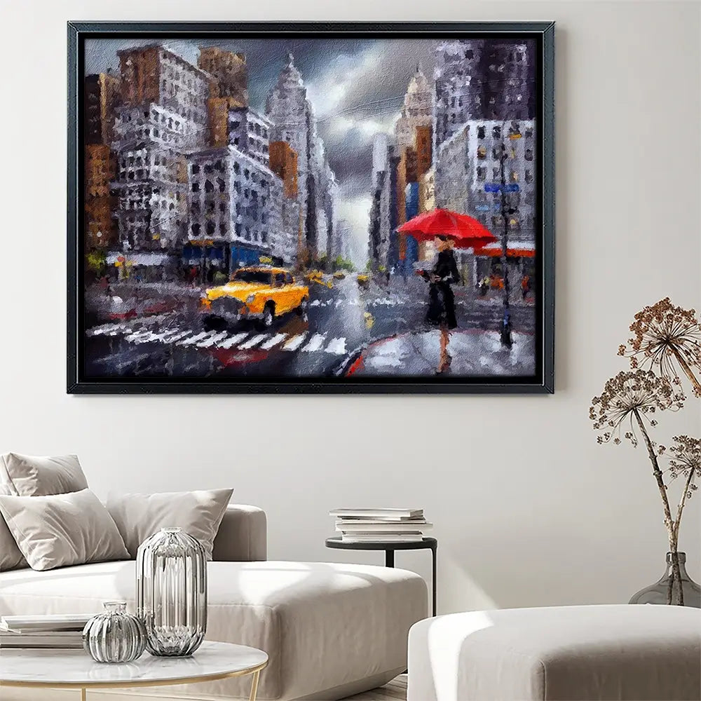 Life In The City Canvas Print Life In The City Canvas Print wall art product Art Print Shop