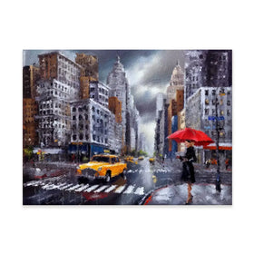 Life In The City Canvas Print Life In The City Canvas Print wall art product Art Print Shop