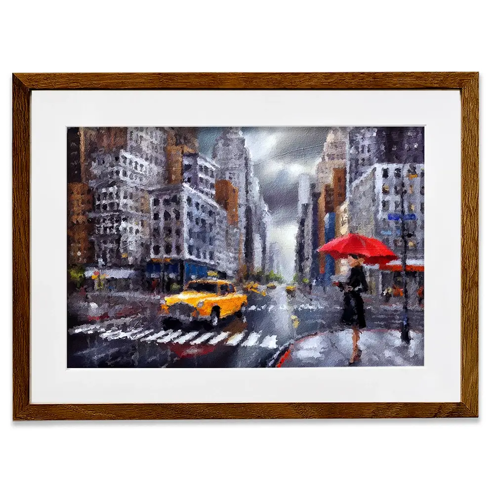 Life In The City Framed Art Print Life In The City Framed Art Print wall art product Art Print Shop