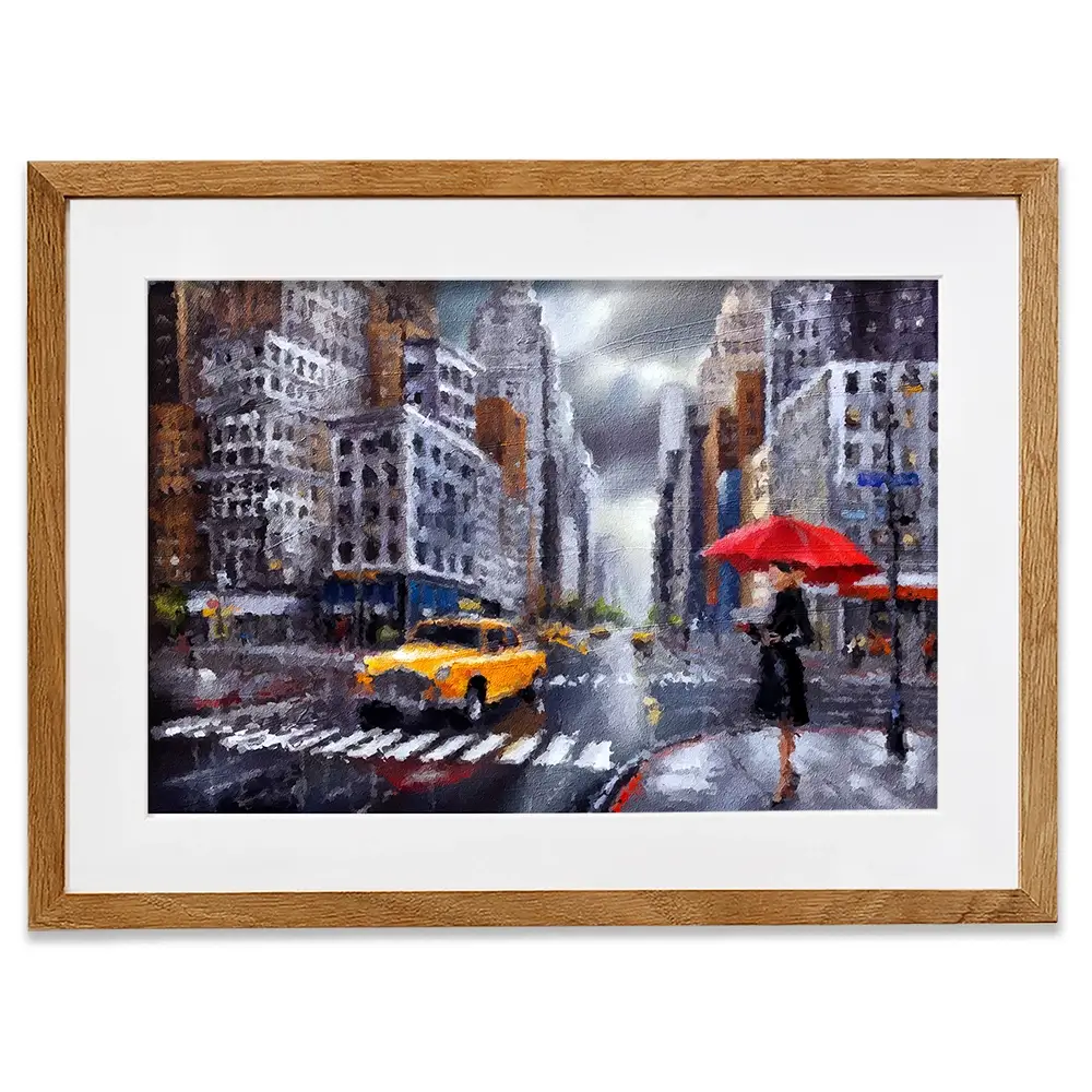 Life In The City Framed Art Print Life In The City Framed Art Print wall art product Art Print Shop