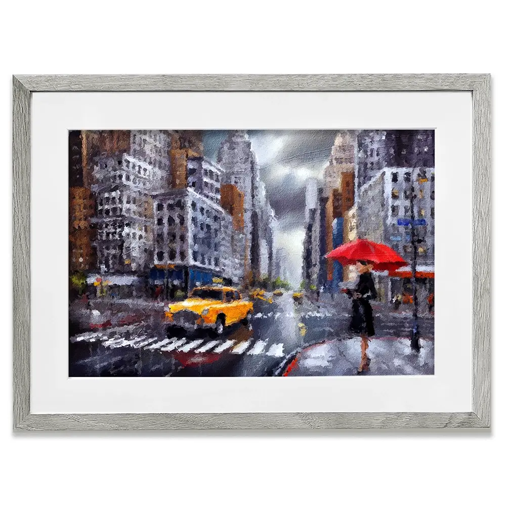 Life In The City Framed Art Print Life In The City Framed Art Print wall art product Art Print Shop