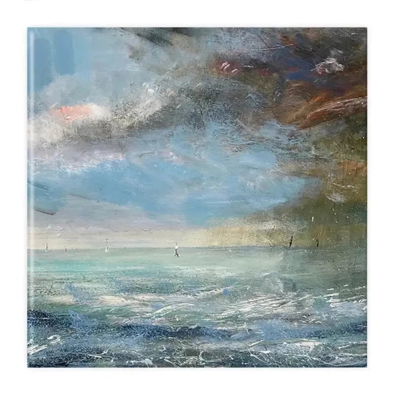 Light And Dark Sea Canvas Print Light And Dark Sea Canvas Print wall art product Craig Askew