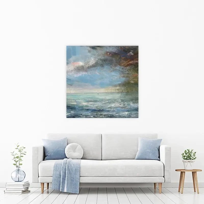 Light And Dark Sea Canvas Print Light And Dark Sea Canvas Print wall art product Craig Askew