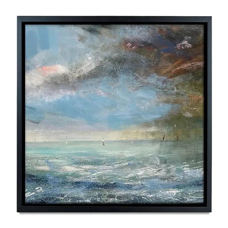 Light And Dark Sea Canvas Print Light And Dark Sea Canvas Print wall art product Craig Askew