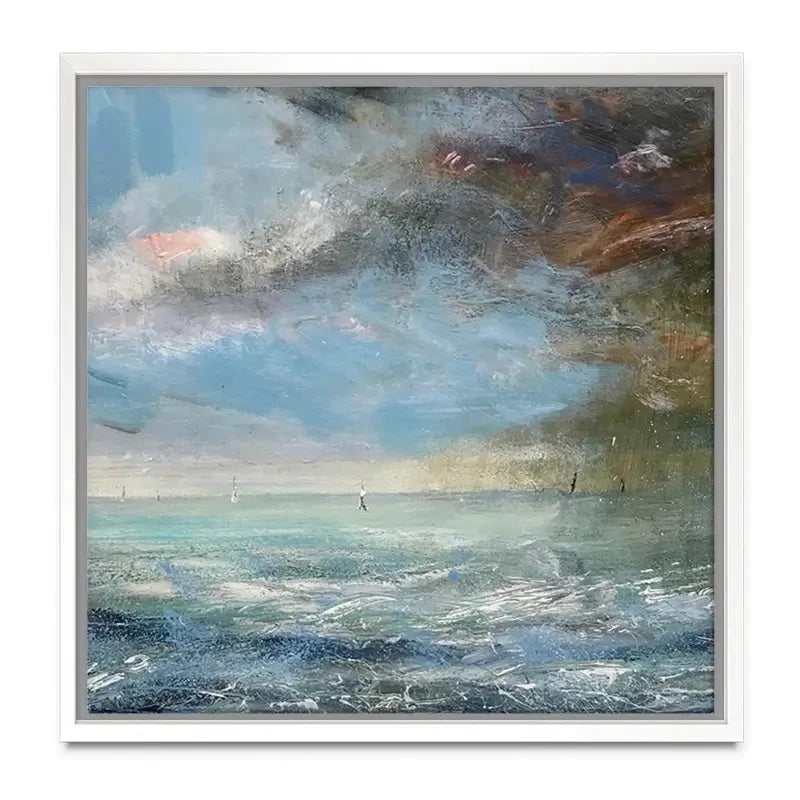 Light And Dark Sea Canvas Print Light And Dark Sea Canvas Print wall art product Craig Askew