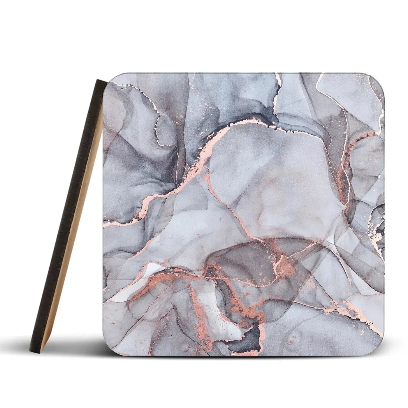 Light Grey Marble Coaster Set Light Grey Marble Coaster Set wall art product djero.adlibeshe yahoo.com / Shutterstock