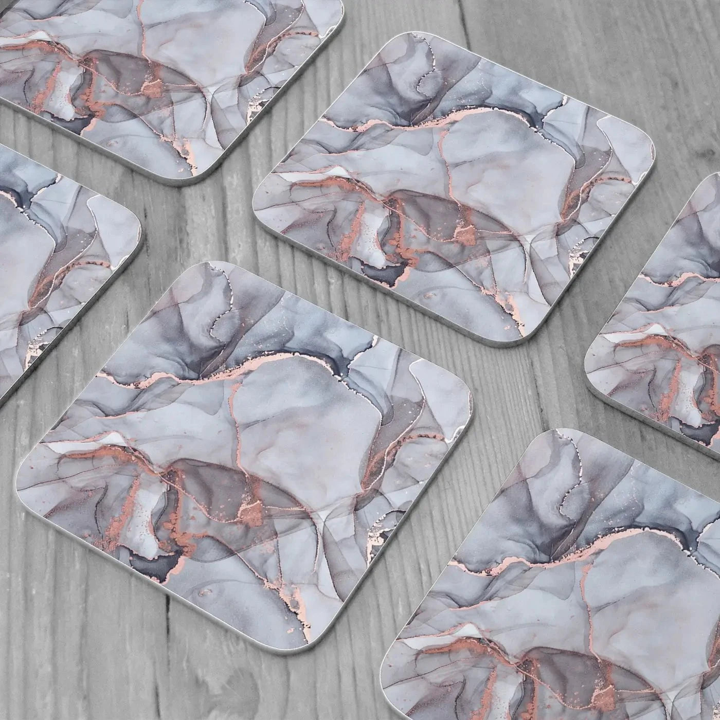 Light Grey Marble Coaster Set Light Grey Marble Coaster Set wall art product djero.adlibeshe yahoo.com / Shutterstock