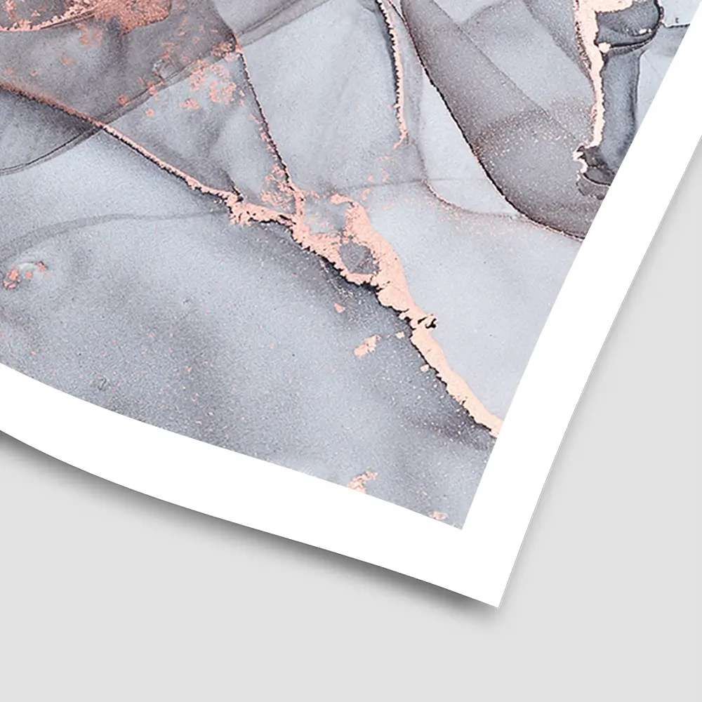 Light Grey Marble Square Art Print Light Grey Marble Square Art Print wall art product Art Print Shop
