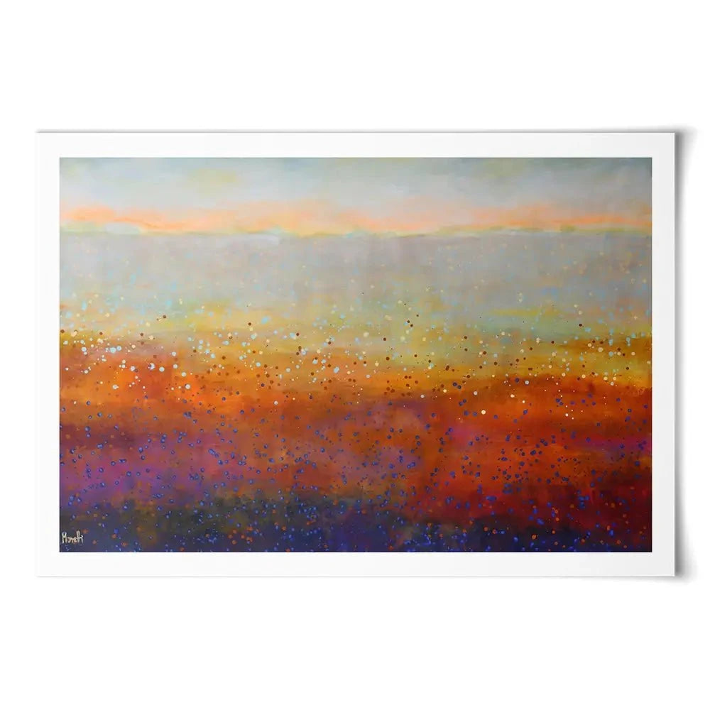 Light On The Horizon Art Print Light On The Horizon Art Print wall art product Maria Moretti