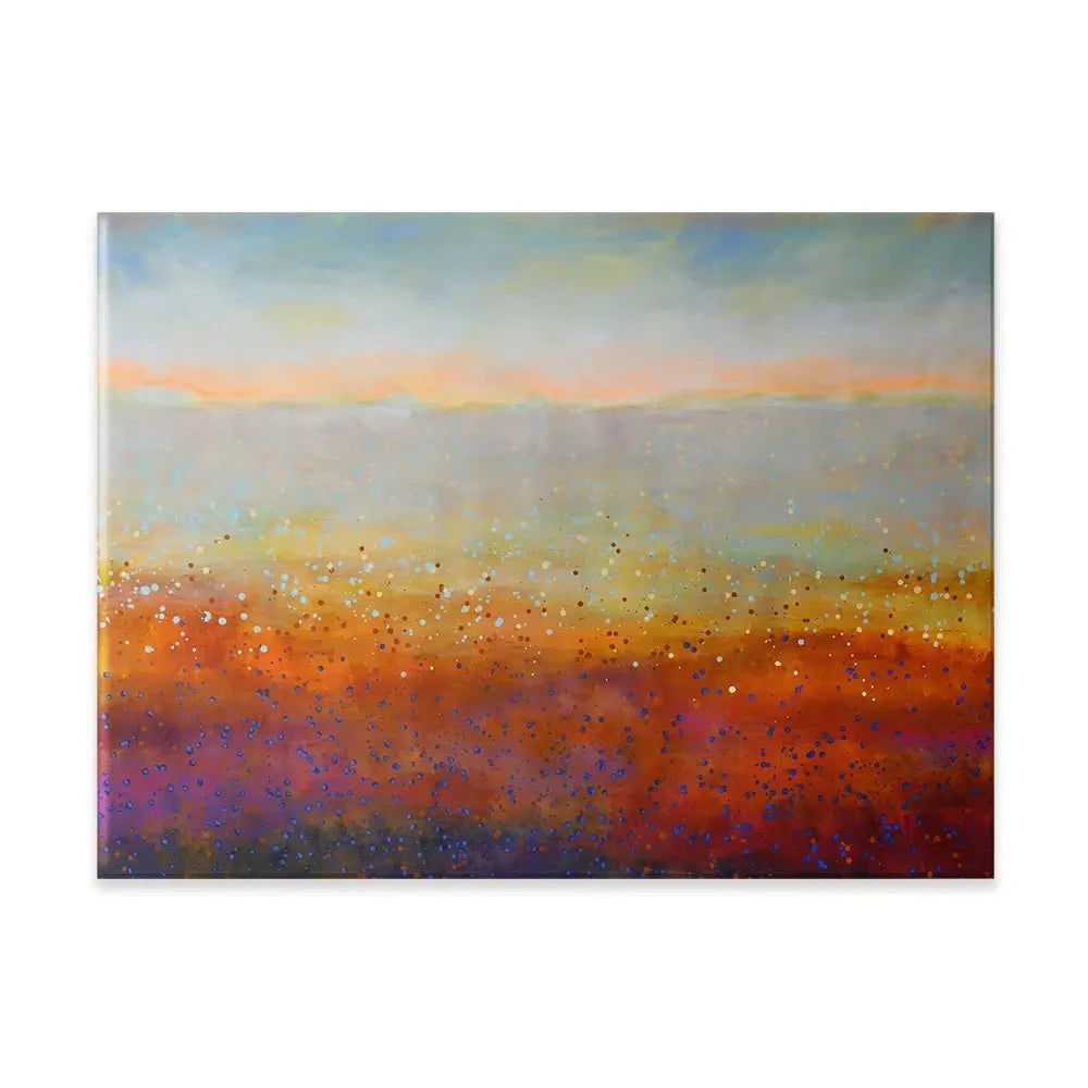Light On The Horizon Canvas Print Light On The Horizon Canvas Print wall art product Maria Moretti