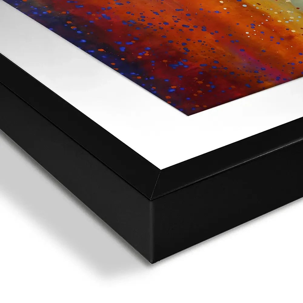 Light On The Horizon Framed Art Print Light On The Horizon Framed Art Print wall art product Maria Moretti