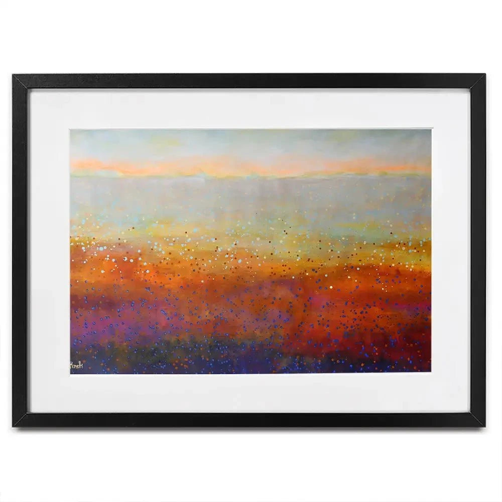 Light On The Horizon Framed Art Print Light On The Horizon Framed Art Print wall art product Maria Moretti