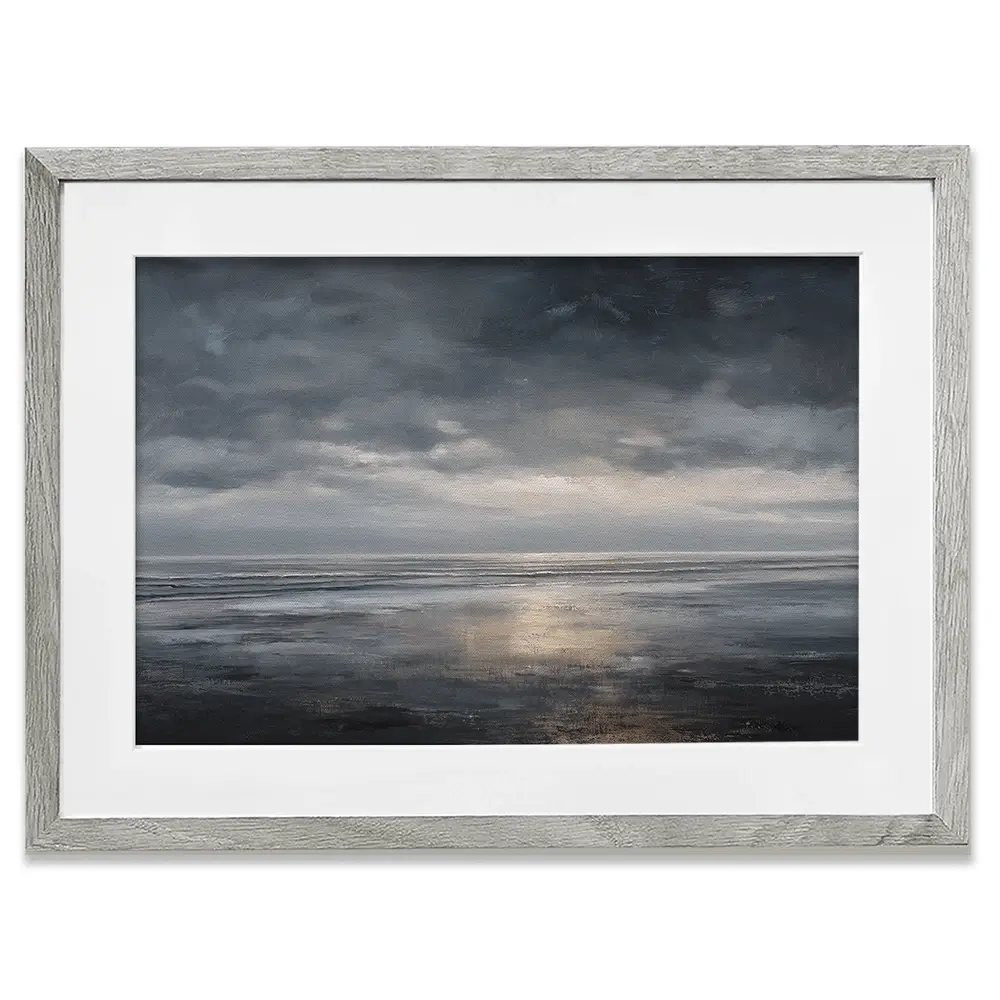 Light On The Water Framed Art Print Light On The Water Framed Art Print wall art product Svetlana Aleynikova
