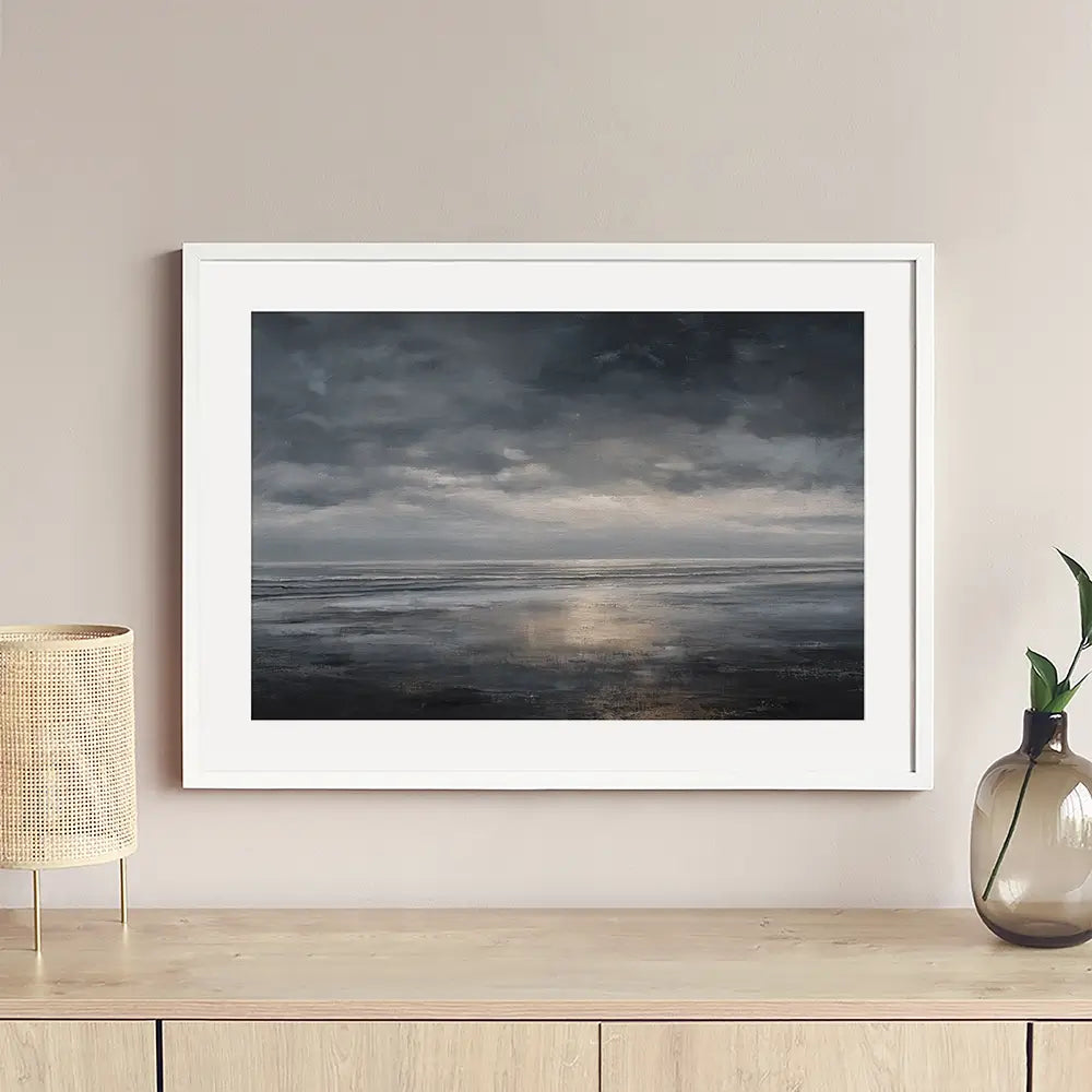 Light On The Water Framed Art Print Light On The Water Framed Art Print wall art product Svetlana Aleynikova