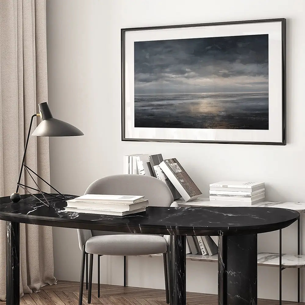 Light On The Water Framed Art Print Light On The Water Framed Art Print wall art product Svetlana Aleynikova