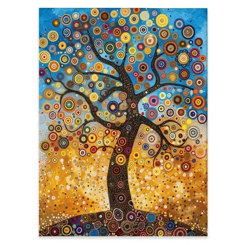 Light Tree Canvas Print Light Tree Canvas Print wall art product David Alexander Elder