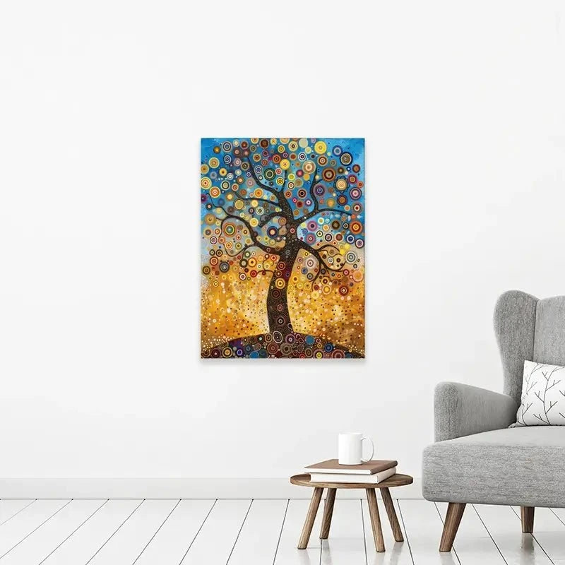 Light Tree Canvas Print Light Tree Canvas Print wall art product David Alexander Elder
