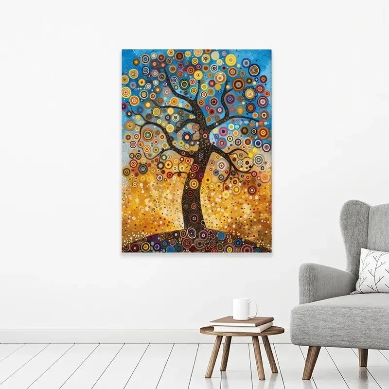 Light Tree Canvas Print Light Tree Canvas Print wall art product David Alexander Elder