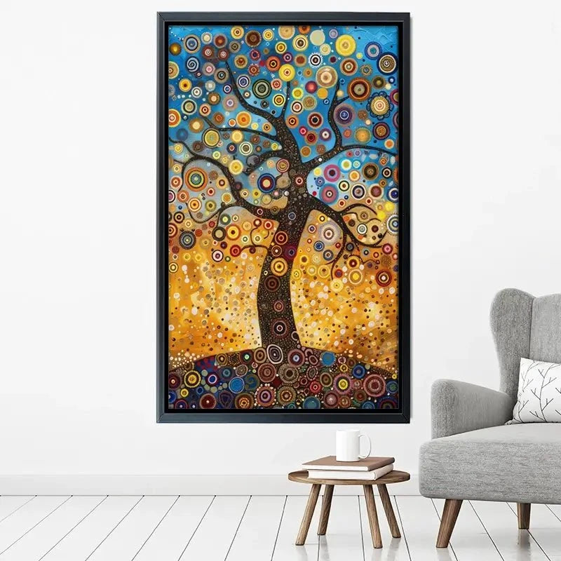 Light Tree Canvas Print Light Tree Canvas Print wall art product David Alexander Elder