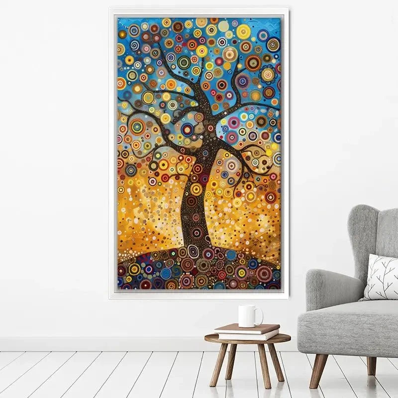 Light Tree Canvas Print Light Tree Canvas Print wall art product David Alexander Elder