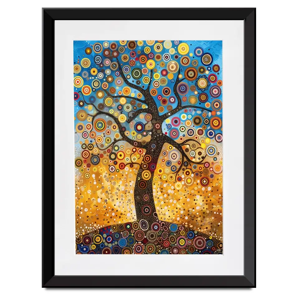 Light Tree Framed Art Print Light Tree Framed Art Print wall art product David Alexander Elder