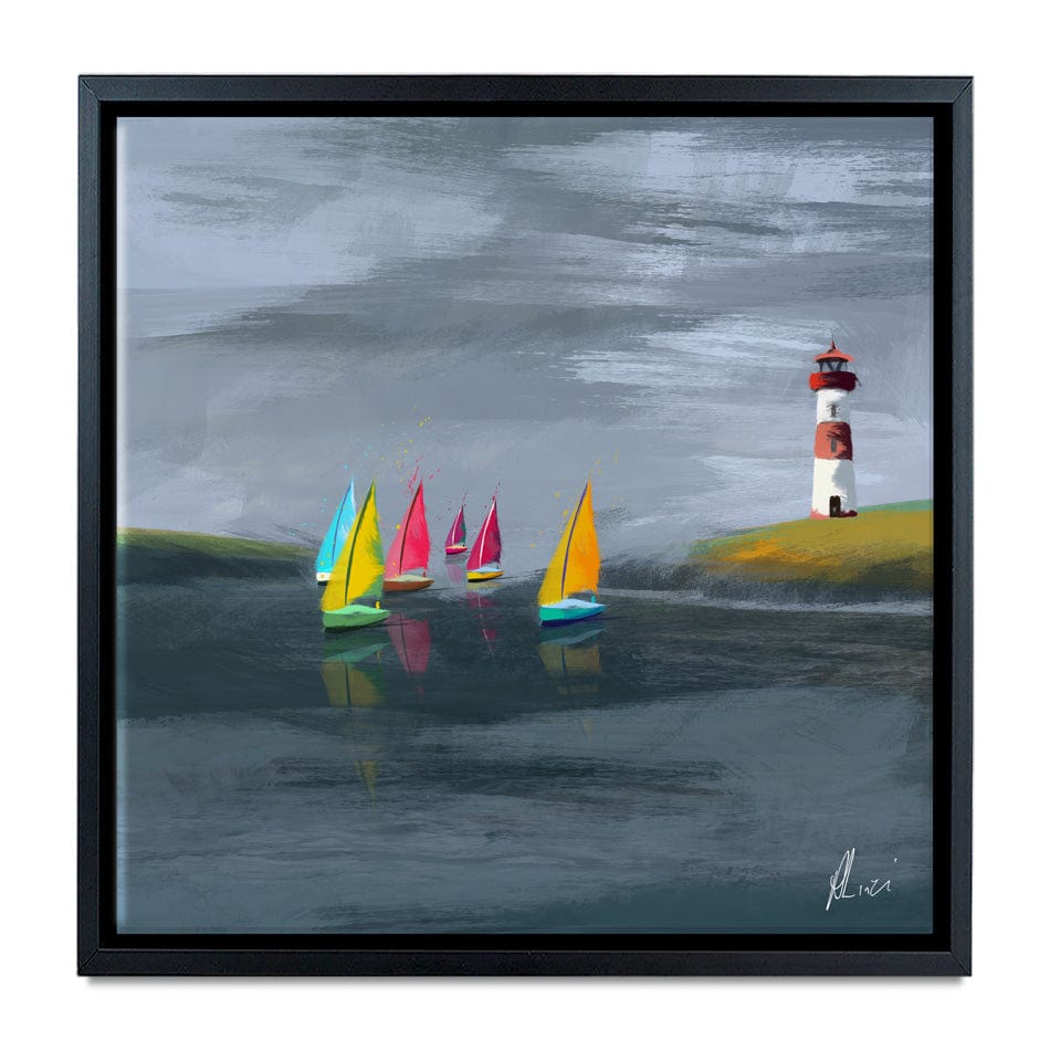 Lighthouse Canvas Print wall art product Aimee Linzi