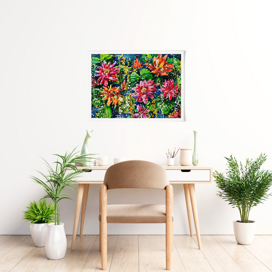 Lily Pad Art Print wall art product Scarlet Sky Studio