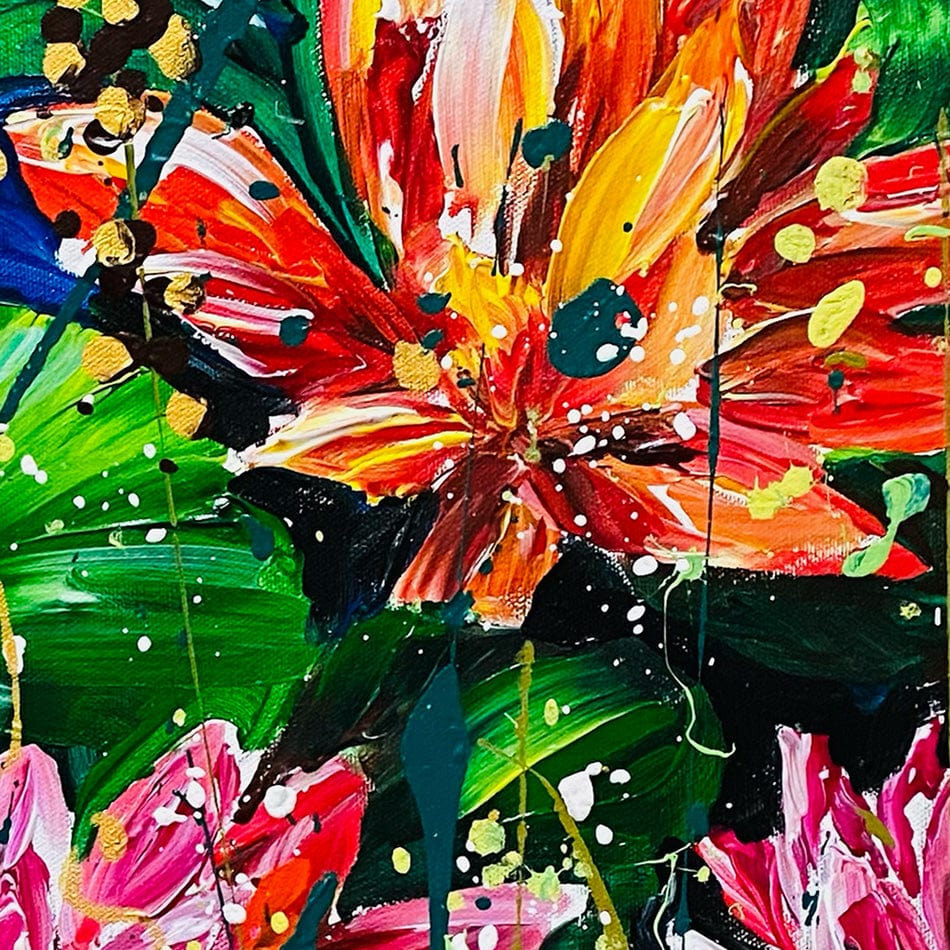 Lily Pad Art Print wall art product Scarlet Sky Studio