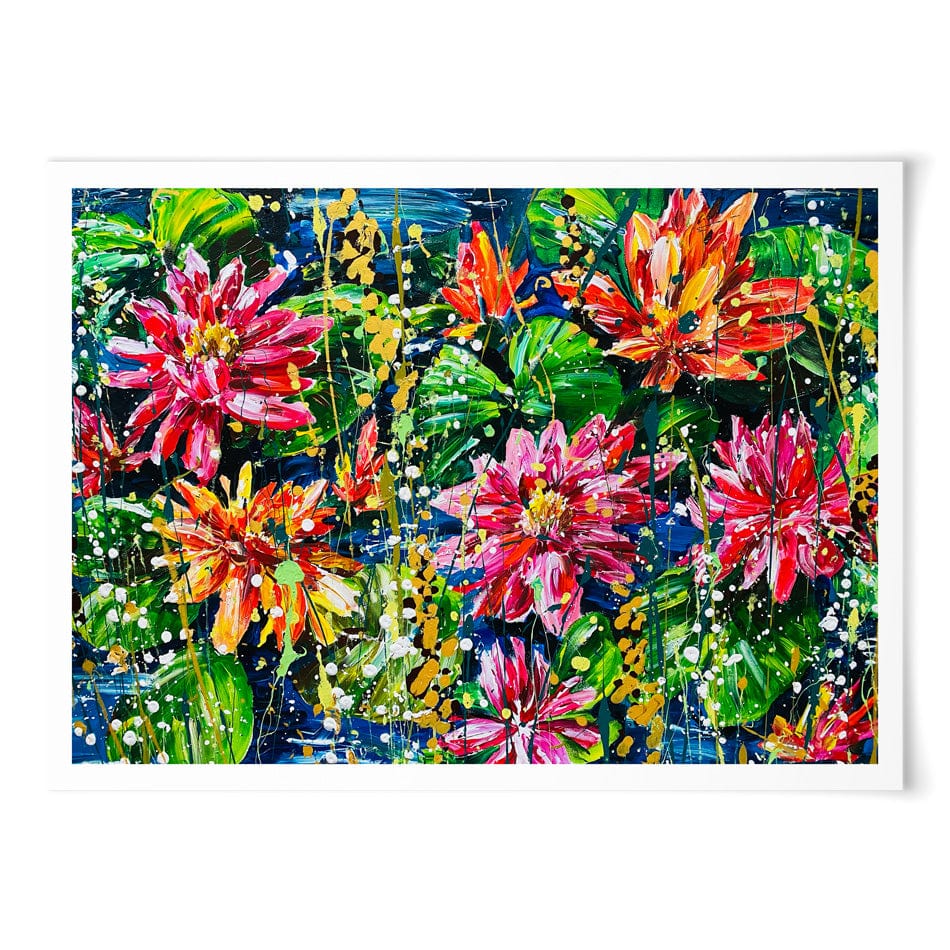 Lily Pad Art Print wall art product Scarlet Sky Studio