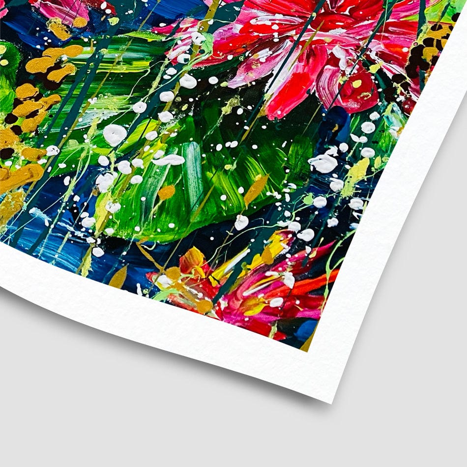 Lily Pad Art Print wall art product Scarlet Sky Studio