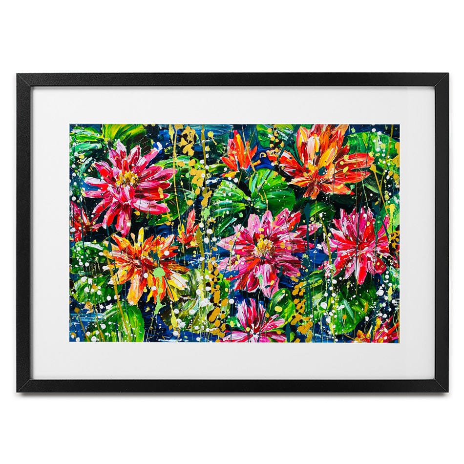 Lily Pad Framed Art Print wall art product Scarlet Sky Studio