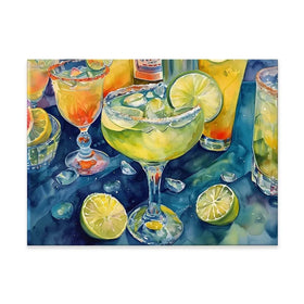 Lime Slice 2 Canvas Print Lime Slice 2 Canvas Print wall art product Art Print Shop